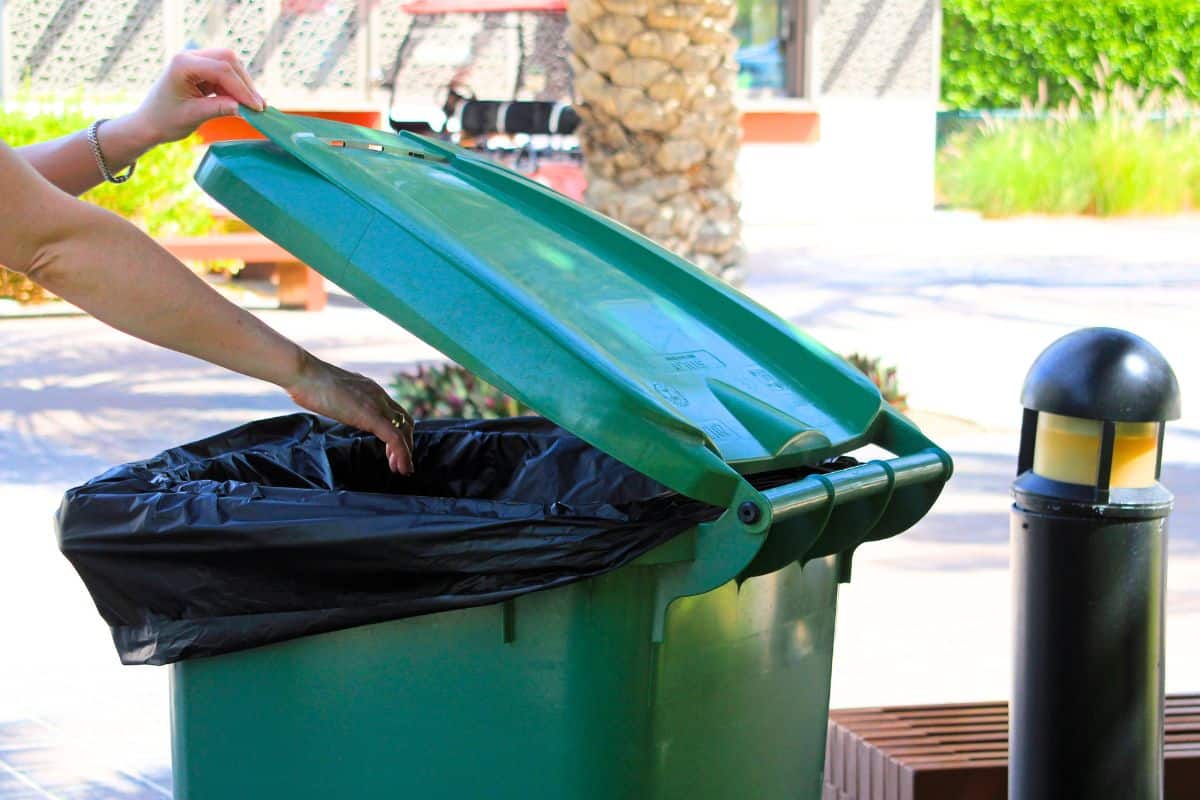 1,8 million de vues pour cette femme qui sort ses poubelles sans pantalon