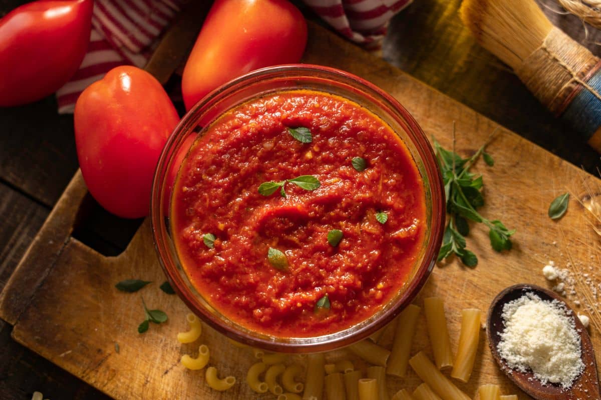 sauce tomate